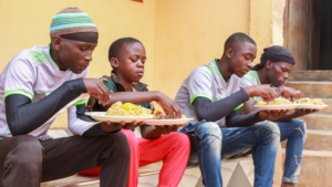 We exist to touch hearts!