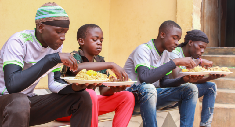 We exist to touch hearts!