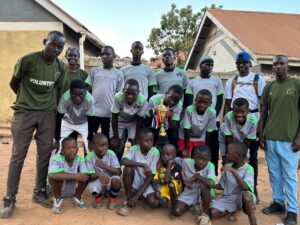 Empowering Talent: Trophy Achievement for Our Football Academy