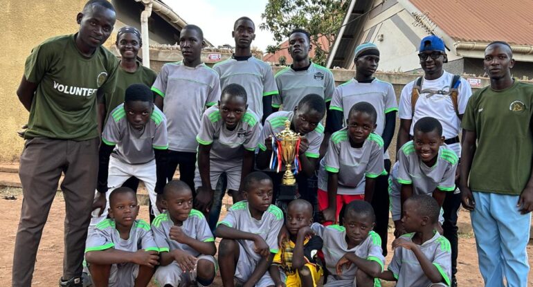 Empowering Talent: Trophy Achievement for Our Football Academy